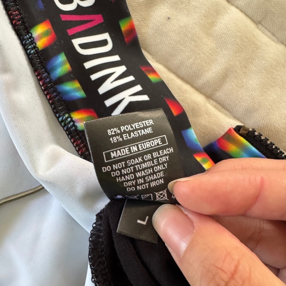 BADINKA pulsar shrug keyhole Bodysuit rave wear size Large - Picture 10 of 11